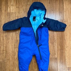 The North Face baby snow suit